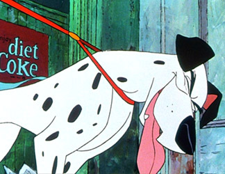 Remember Oliver and Company? The message of that movie was ‘drink Diet Coke’.